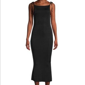 Danielle Berstein Midi Length Blk Dress Size Small
